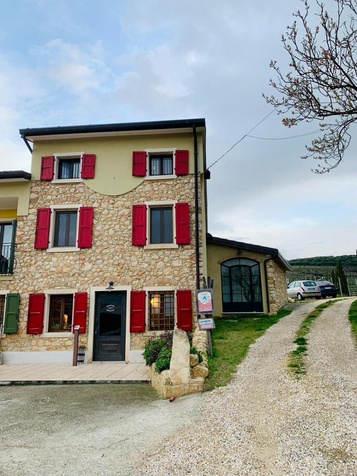 Agriturismo Tamellini Soave  Exteriér fotografie